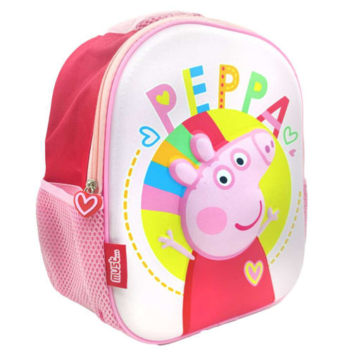 Picture of PEPPA PIG 3D JUNIOR BACKPACK